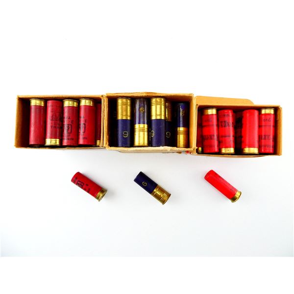 RELOADED ASSORTED 12 GAUGE 2 3/4" SHOT SHELL AMMO LOT