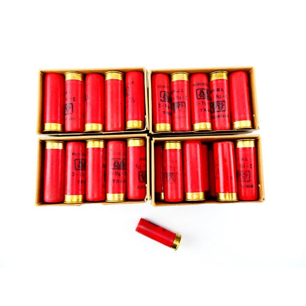 RELOADED ASSORTED 12 GAUGE 2 3/4" SHOT SHELL AMMO LOT
