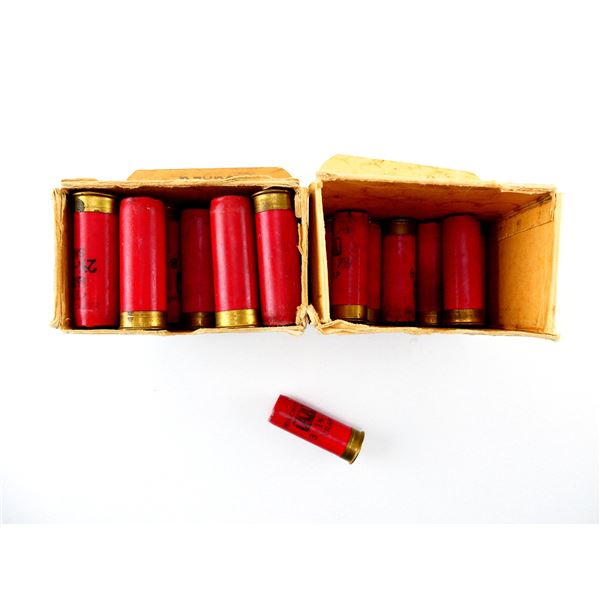 RELOADED ASSORTED 12 GAUGE 2 3/4" SHOT SHELL AMMO LOT