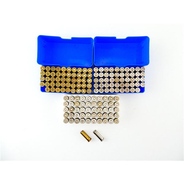 RELOADED ASSORTED .38 SPL AMMO LOT