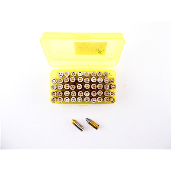 RELOADED ASSORTED 9MM LUGER AMMO LOT