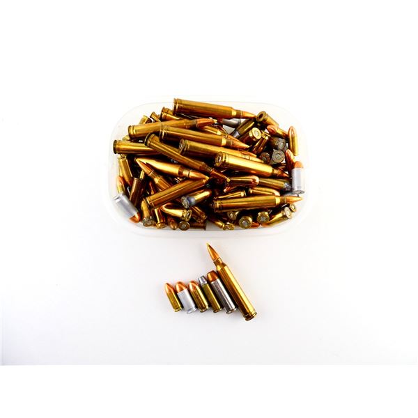RELOADED ASSORTED AMMO LOT