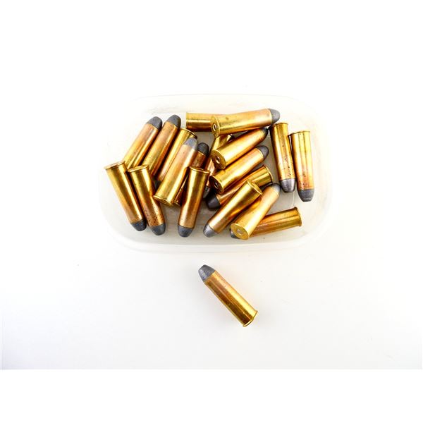RELOADED ASSORTED .577 SNIDER AMMO LOT