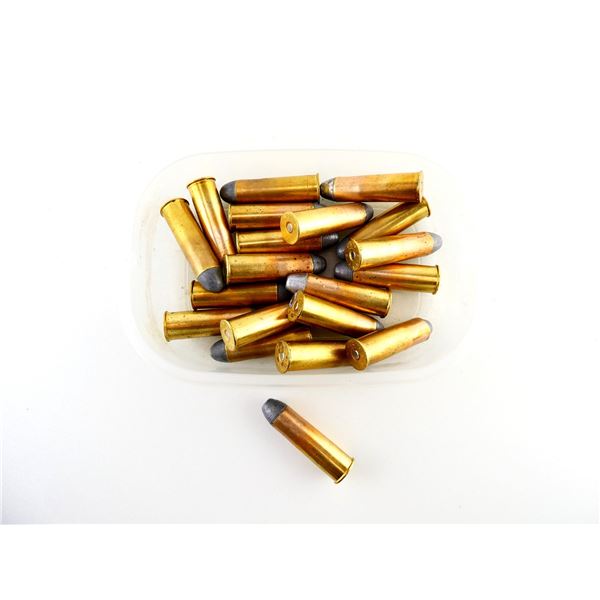 RELOADED ASSORTED .577 SNIDER AMMO LOT
