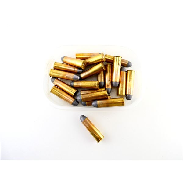 RELOADED ASSORTED .577 SNIDER AMMO LOT