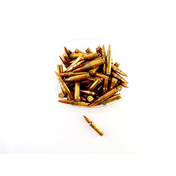 RELOADED ASSORTED 7.62X51MM (.308) AMMO LOT