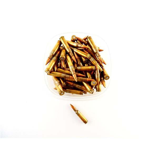 RELOADED ASSORTED 7.62X51MM (.308) AMMO LOT