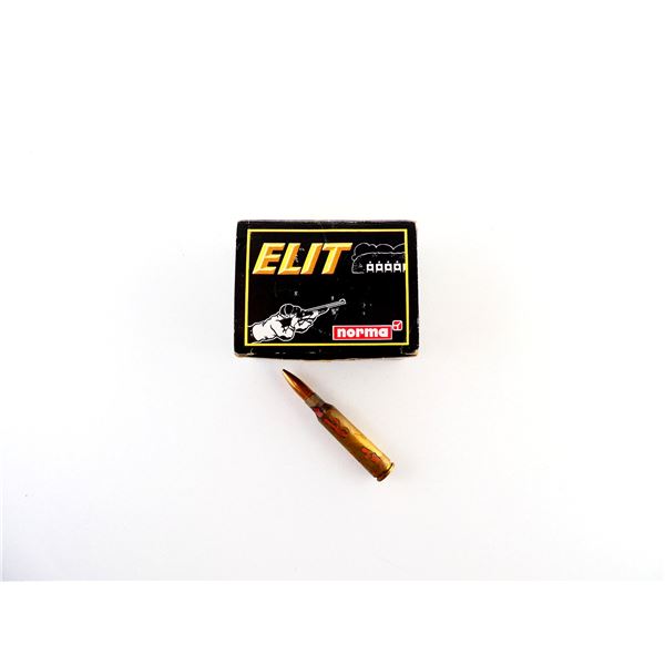 NORMA ELIT 6.5X55MM SWEDISH AMMO LOT