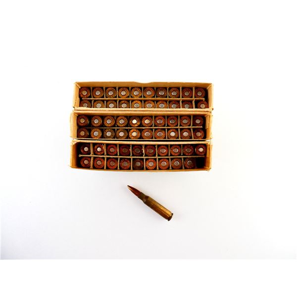 RELOADED ASSORTED .308 WIN AMMO LOT