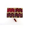 Image 1 : RELOADED ASSORTED 12 GAUGE 2 3/4" SHOT SHELL AMMO LOT