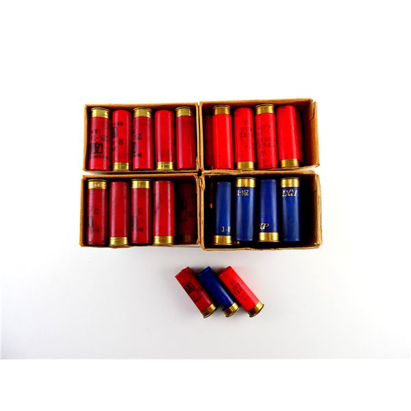 RELOADED ASSORTED 12 GAUGE 2 3/4" SHOT SHELL AMMO LOT