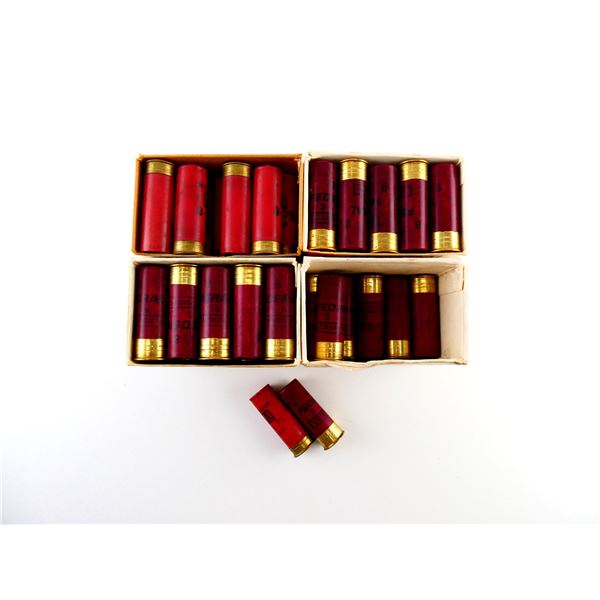 RELOADED ASSORTED 12 GAUGE 2 3/4" SHOT SHELL AMMO LOT