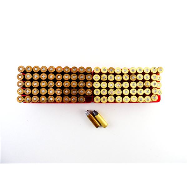 RELOADED ASSORTED .45 COLT AMMO LOT