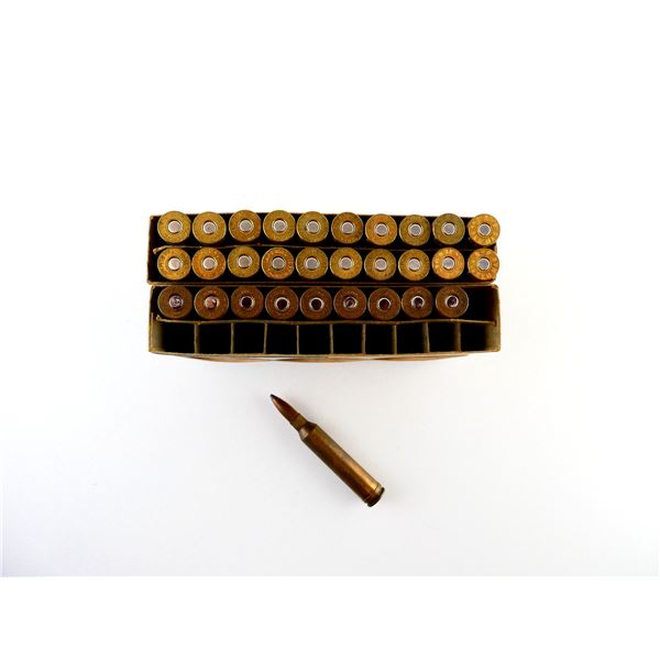 RELOADED ASSORTED 7MM REM MAG AMMO LOT
