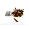 Image 1 : ASSORTED AMMO / NON-PRIMED BRASS CASE AND BULLETS LOT