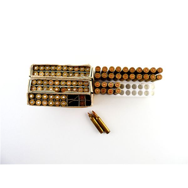 RELOADED ASSORTED .223 REM AMMO LOT