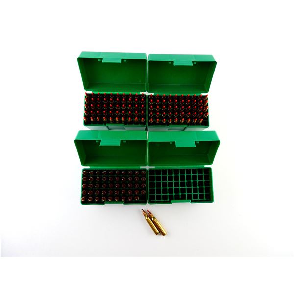 RELOADED ASSORTED .223 REM AMMO LOT