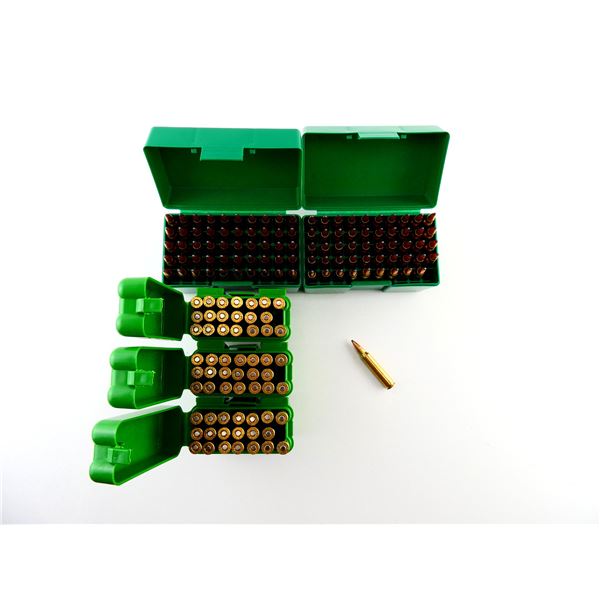 RELOADED ASSORTED .223 REM AMMO LOT