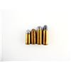 Image 2 : RELOADED ASSORTED .32 AUTO / .32 S&W LONG AMMO AND NON-PRIMED BRASS CASES LOT