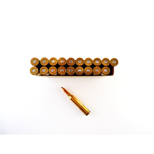 RELOADED ASSORTED .264 WIN MAG AMMO LOT