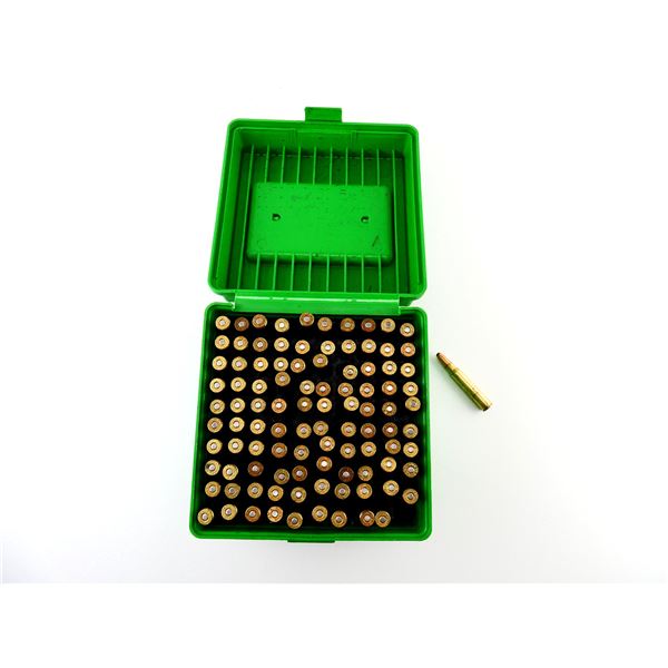 RELOADED ASSORTED 8X57MM AMMO LOT