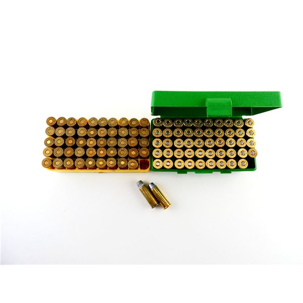RELOADED ASSORTED .44 REM MAG AMMO LOT