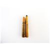 Image 2 : RELOADED ASSORTED 8MM MAUSER AMMO AND NON-PRIMED LOT