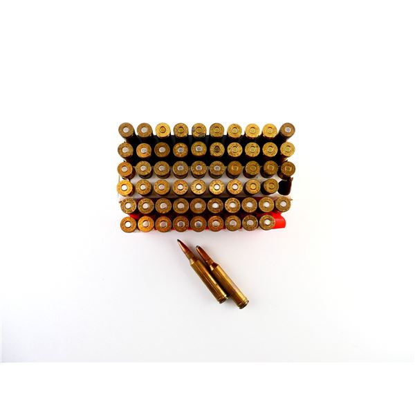 RELOADED ASSORTED 7MM REM MAG AMMO LOT