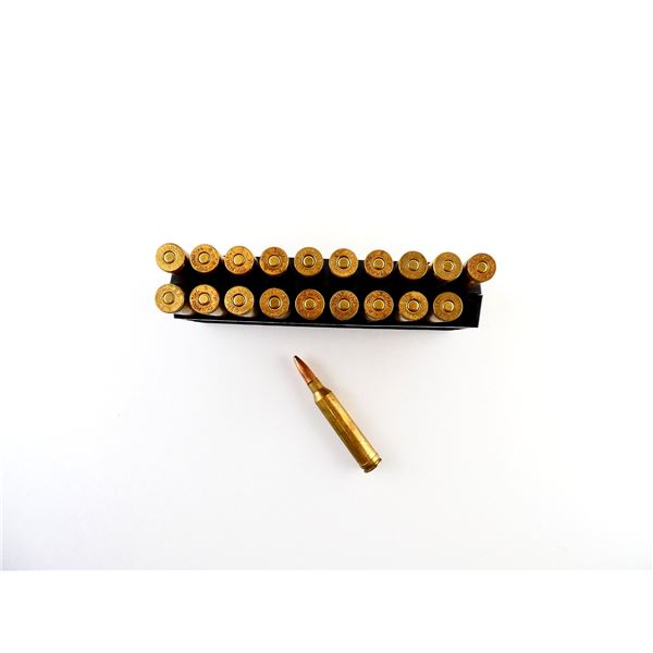 RELOADED ASSORTED 7MM REM MAG AMMO LOT
