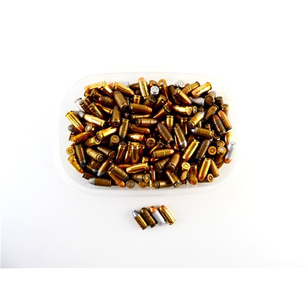 RELOADED ASSORTED .380 ACP AMMO LOT