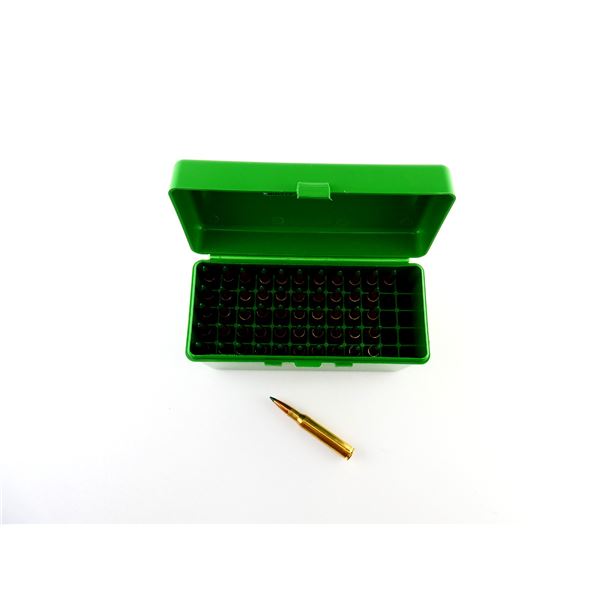 RELOADED ASSORTED .30-06 SPRG AMMO LOT