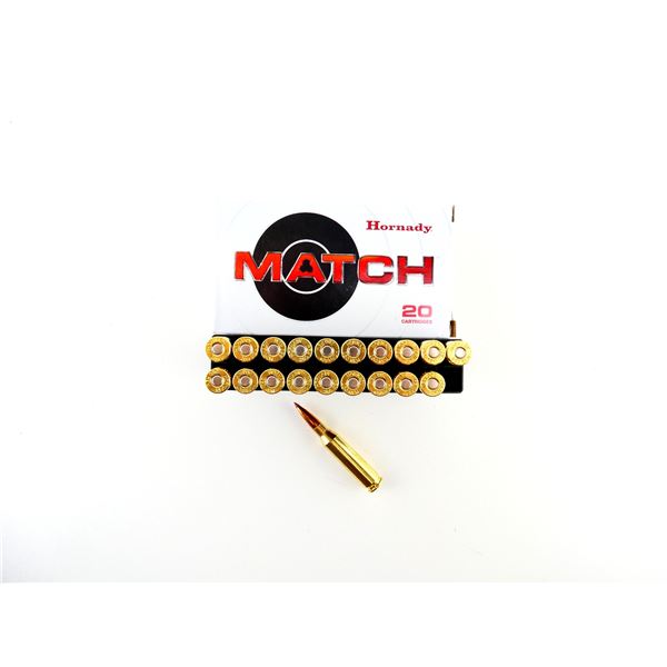 HORNADY MATCH .260 REM AMMO LOT