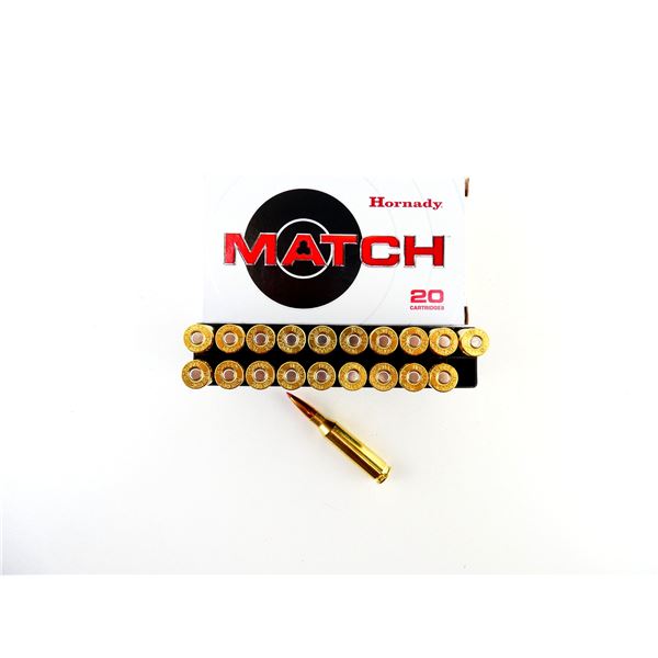 HORNADY MATCH .260 REM AMMO LOT