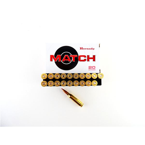 HORNADY MATCH .260 REM AMMO LOT