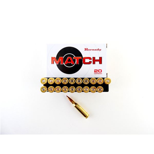 HORNADY MATCH .260 REM AMMO LOT