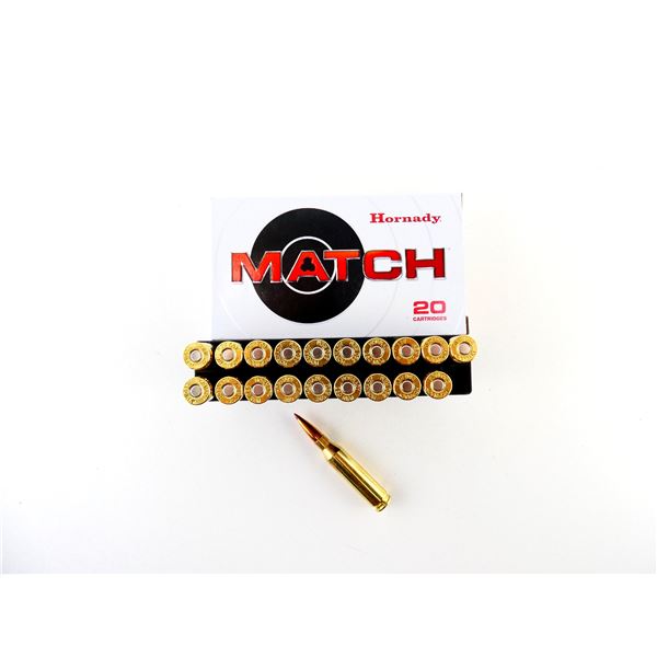 HORNADY MATCH .260 REM AMMO LOT