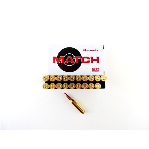 HORNADY MATCH .260 REM AMMO LOT