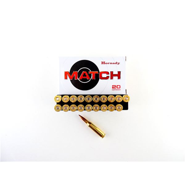 HORNADY MATCH .260 REM AMMO LOT