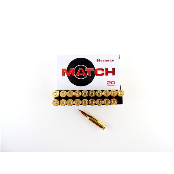 HORNADY MATCH .260 REM AMMO LOT