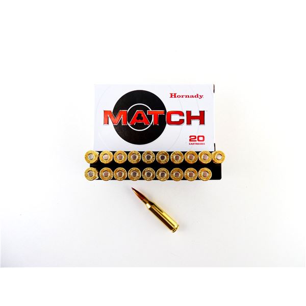HORNADY MATCH .260 REM AMMO LOT