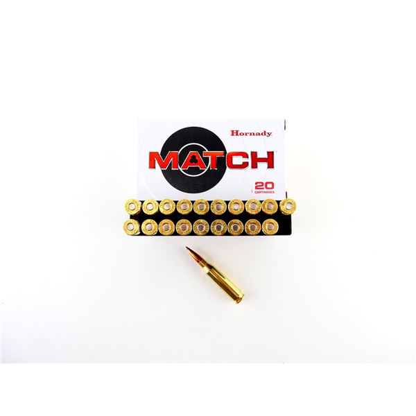 HORNADY MATCH .260 REM AMMO LOT