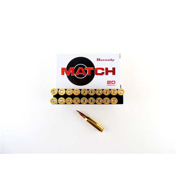 HORNADY MATCH .260 REM AMMO LOT