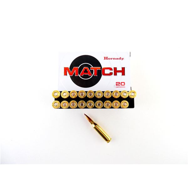 HORNADY MATCH .260 REM AMMO LOT