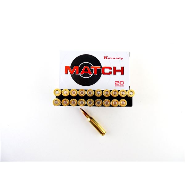 HORNADY MATCH .260 REM AMMO LOT