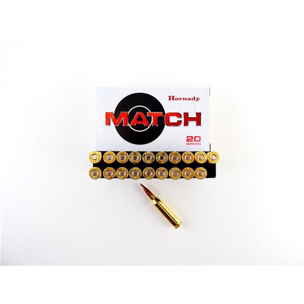 HORNADY MATCH .260 REM AMMO LOT