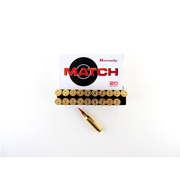 HORNADY MATCH .260 REM AMMO LOT