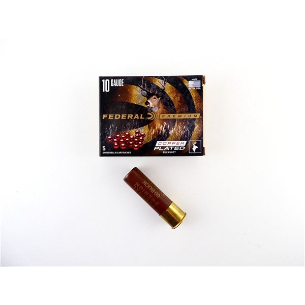 FEDERAL PREMIUM 10 GAUGE 3 1/2" SHOT SHELL AMMO LOT