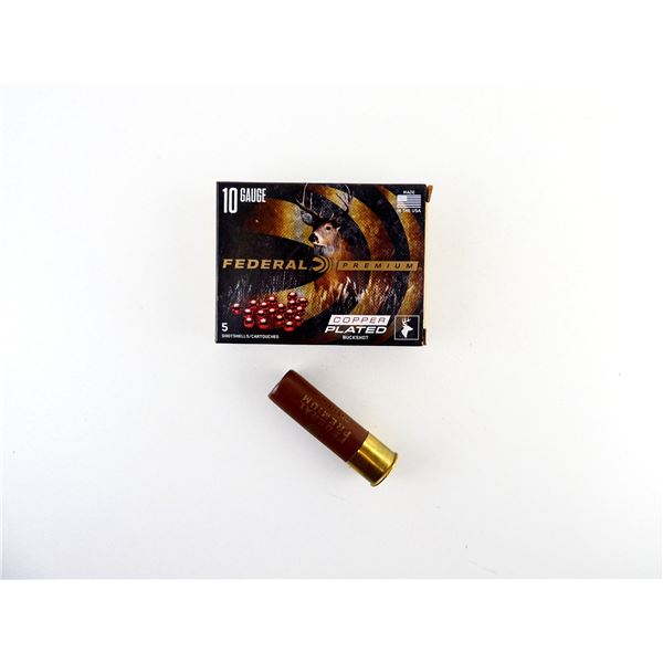 FEDERAL PREMIUM 10 GAUGE 3 1/2" SHOT SHELL AMMO LOT
