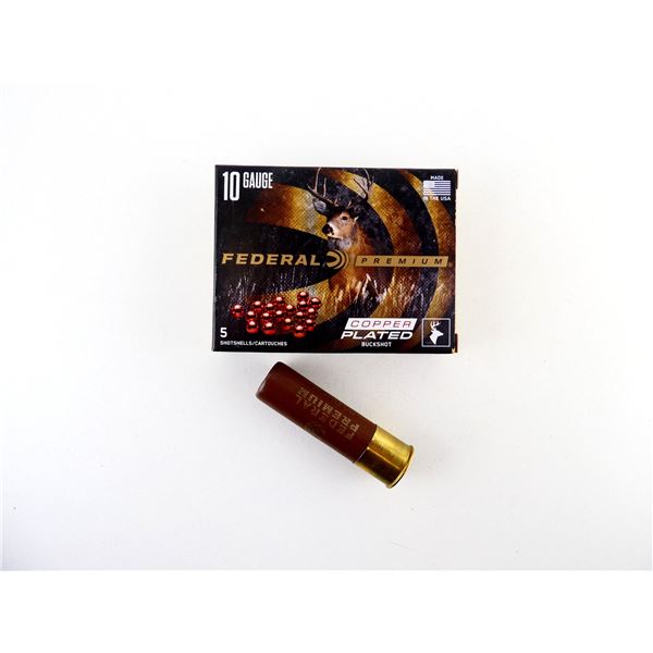 FEDERAL PREMIUM 10 GAUGE 3 1/2" SHOT SHELL AMMO LOT