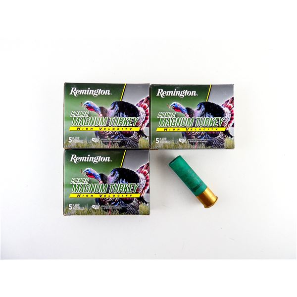REMINGTON 12 GAUGE 3 1/2" MAG SHOT SHELL AMMO LOT